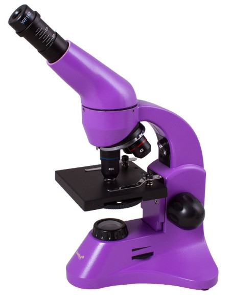 Microscopio Levenhuk Rainbow 50L PLUS, ametista