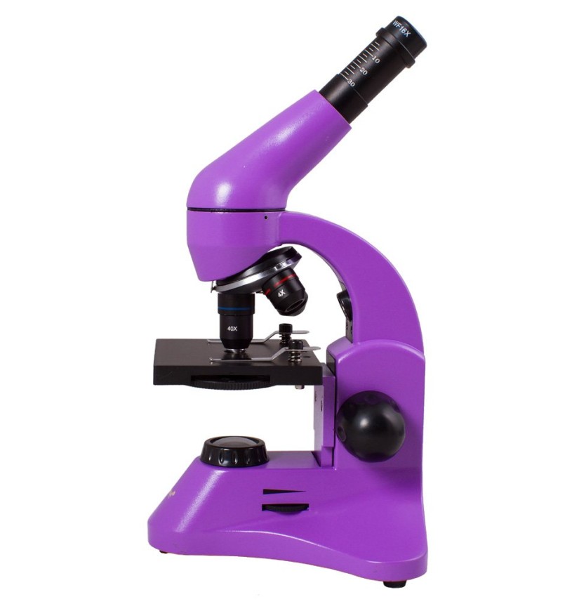 Microscopio Levenhuk Rainbow 50L PLUS, ametista