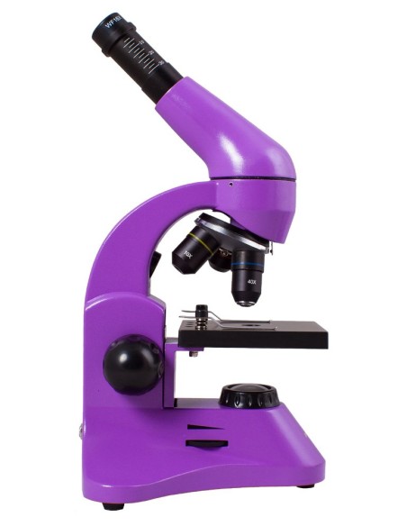 Microscopio Levenhuk Rainbow 50L PLUS, ametista