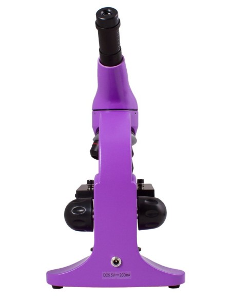 Microscopio Levenhuk Rainbow 50L PLUS, ametista