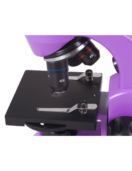 Microscopio Levenhuk Rainbow 50L PLUS, ametista