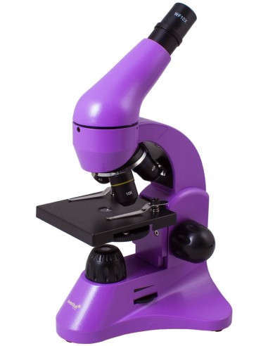 Microscopio Levenhuk Rainbow 50L, ametista