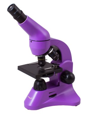 Microscopio Levenhuk Rainbow 50L, ametista 2