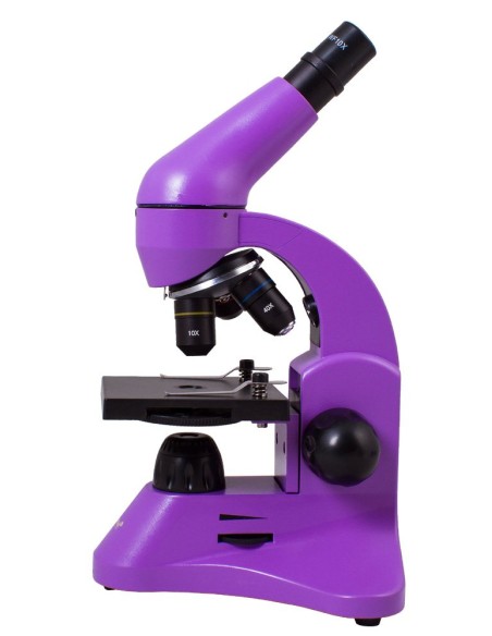 Microscopio Levenhuk Rainbow 50L, ametista