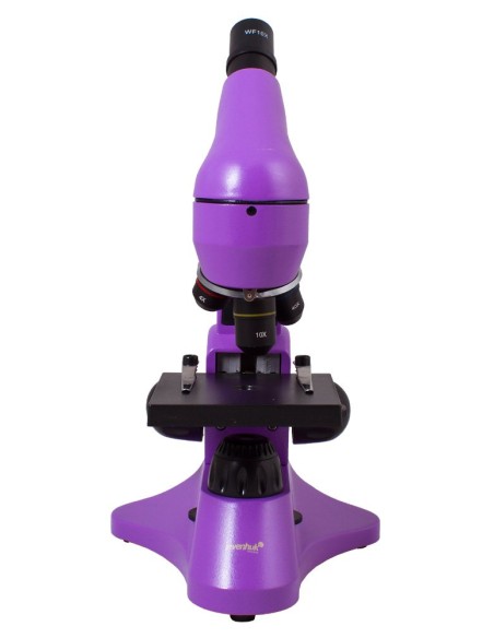 Microscopio Levenhuk Rainbow 50L, ametista