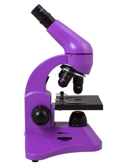 Microscopio Levenhuk Rainbow 50L, ametista