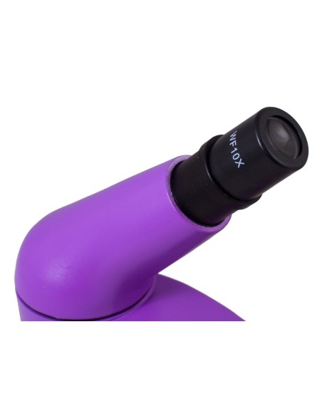 Microscopio Levenhuk Rainbow 50L, ametista