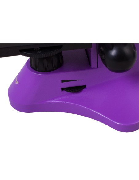 Microscopio Levenhuk Rainbow 50L, ametista