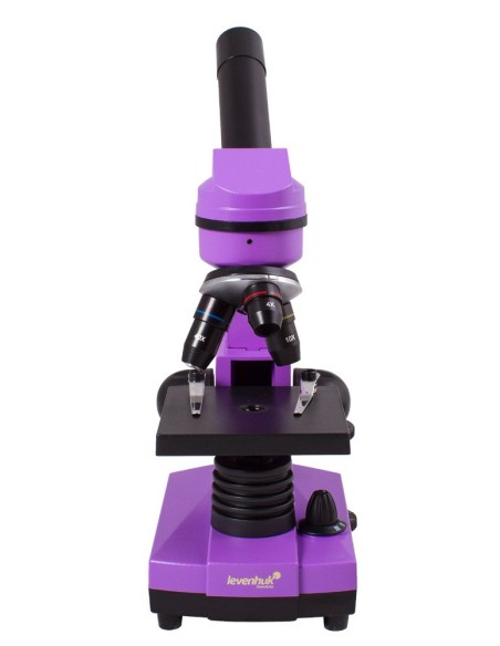 Microscopio Levenhuk Rainbow 2L, ametista