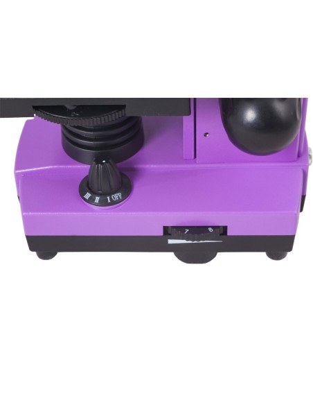 Microscopio Levenhuk Rainbow 2L, ametista