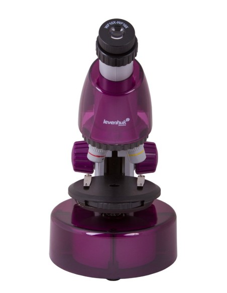 Microscopio Levenhuk LabZZ M101, ametista