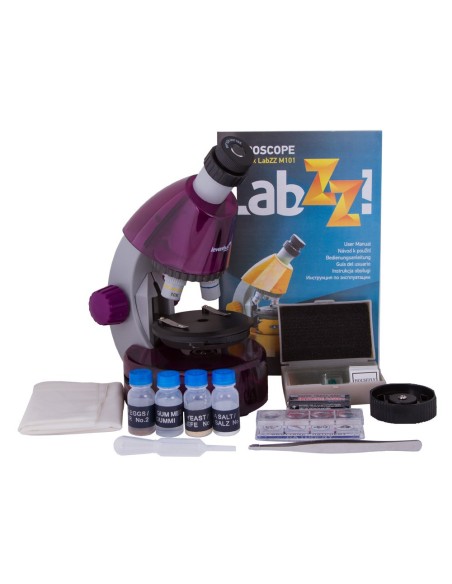 Microscopio Levenhuk LabZZ M101, ametista