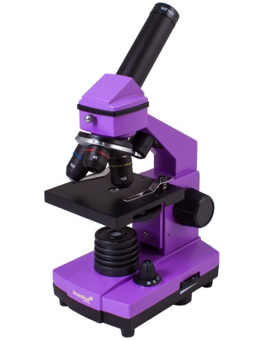 Microscopio Levenhuk Rainbow 2L PLUS, ametista