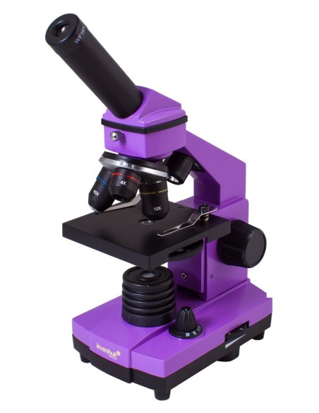 Microscopio Levenhuk Rainbow 2L PLUS, ametista