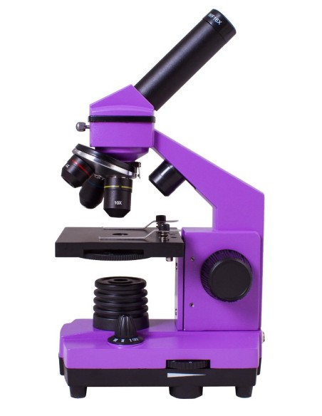 Microscopio Levenhuk Rainbow 2L PLUS, ametista