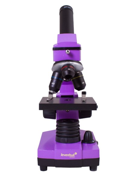 Microscopio Levenhuk Rainbow 2L PLUS, ametista