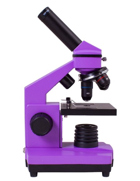 Microscopio Levenhuk Rainbow 2L PLUS, ametista