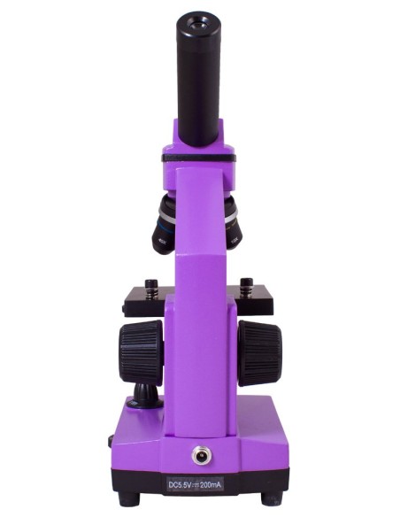 Microscopio Levenhuk Rainbow 2L PLUS, ametista