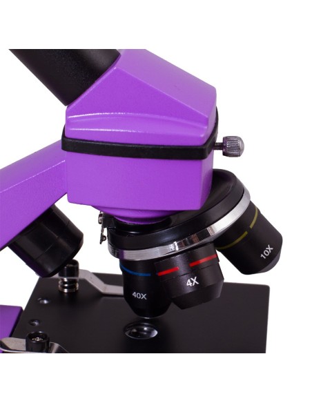 Microscopio Levenhuk Rainbow 2L PLUS, ametista