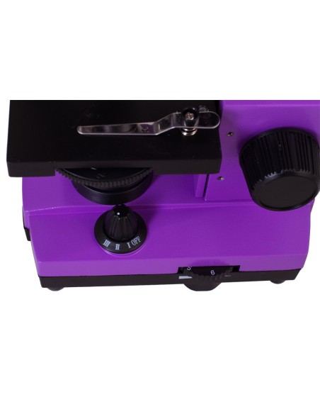 Microscopio Levenhuk Rainbow 2L PLUS, ametista