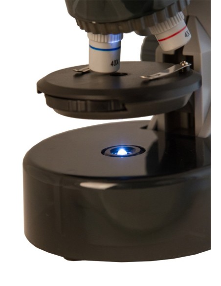 Microscopio Levenhuk LabZZ M101, pietra lunare