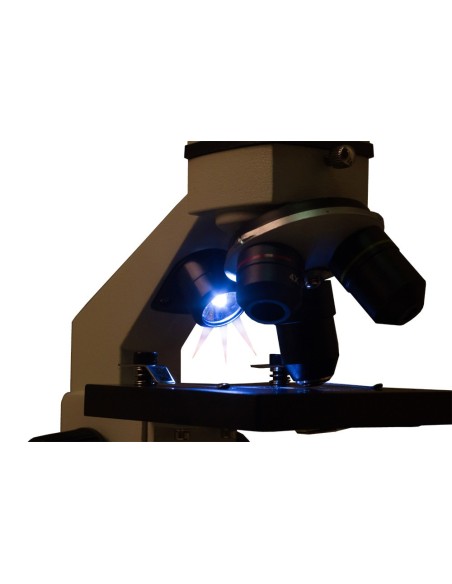 Microscopio Levenhuk Rainbow 2L PLUS, pietra lunare