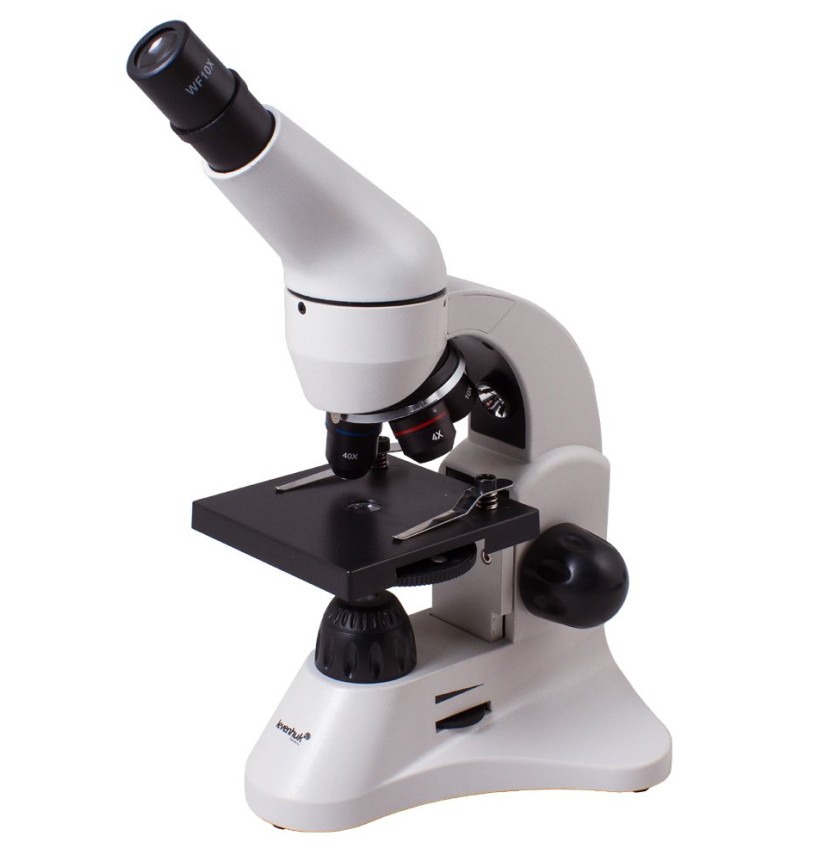 Microscopio Levenhuk Rainbow 50L, pietra lunare