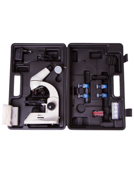 Microscopio Levenhuk Rainbow 50L, pietra lunare