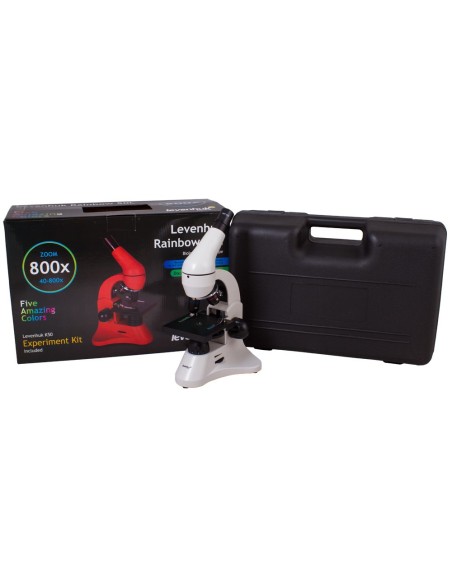 Microscopio Levenhuk Rainbow 50L, pietra lunare