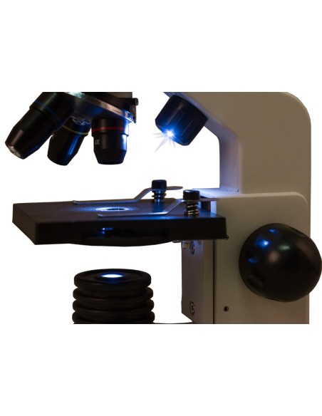 Microscopio Levenhuk Rainbow 2L, pietra lunare