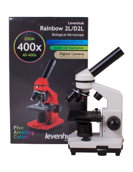 Microscopio Levenhuk Rainbow 2L, pietra lunare