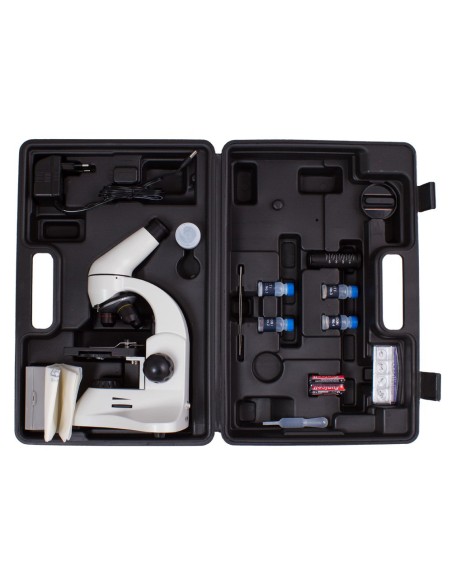 Microscopio Levenhuk Rainbow 50L PLUS, pietra lunare