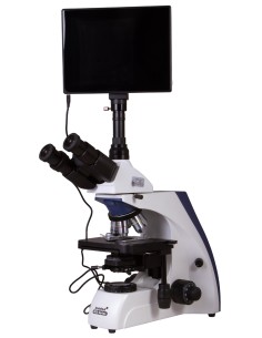 Microscopio trinoculare digitale Levenhuk MED D30T LCD