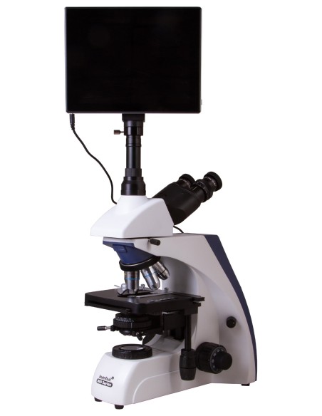 Microscopio trinoculare digitale Levenhuk MED D30T LCD