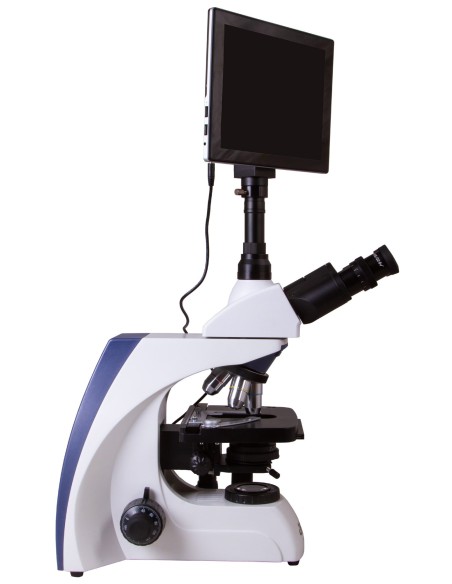 Microscopio trinoculare digitale Levenhuk MED D30T LCD