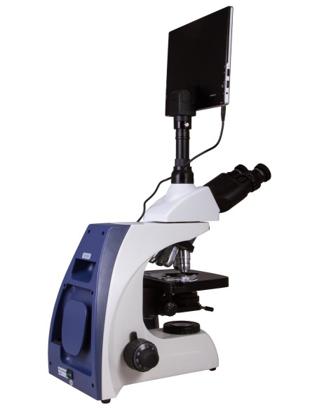 Microscopio trinoculare digitale Levenhuk MED D30T LCD