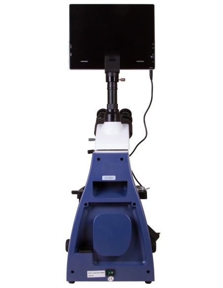 Microscopio trinoculare digitale Levenhuk MED D30T LCD