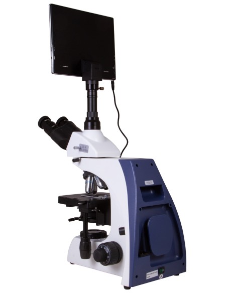 Microscopio trinoculare digitale Levenhuk MED D30T LCD