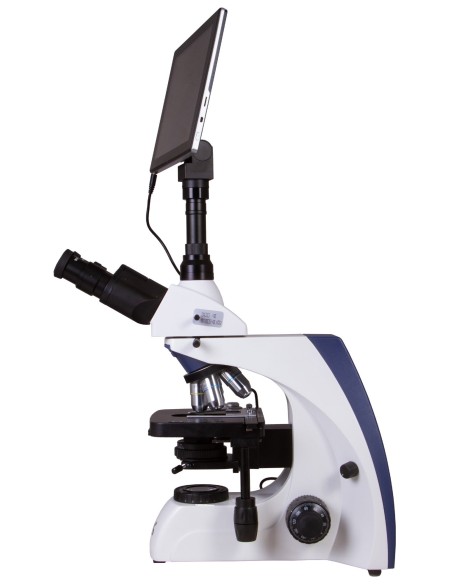 Microscopio trinoculare digitale Levenhuk MED D30T LCD