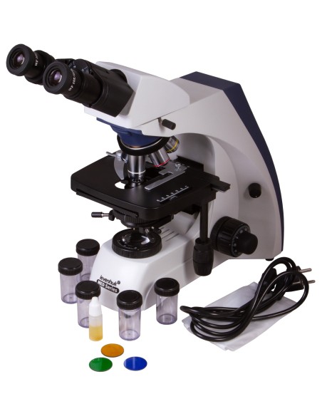 Microscopio binoculare Levenhuk MED 35B
