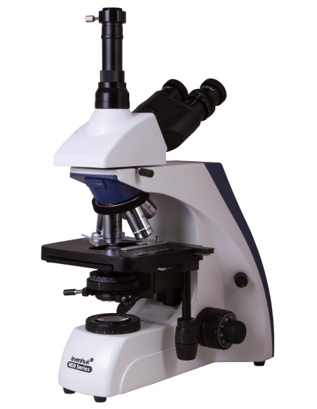 Microscopio trinoculare Levenhuk MED 35T