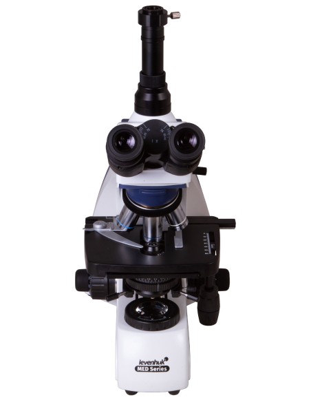 Microscopio trinoculare Levenhuk MED 35T