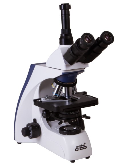 Microscopio trinoculare Levenhuk MED 35T