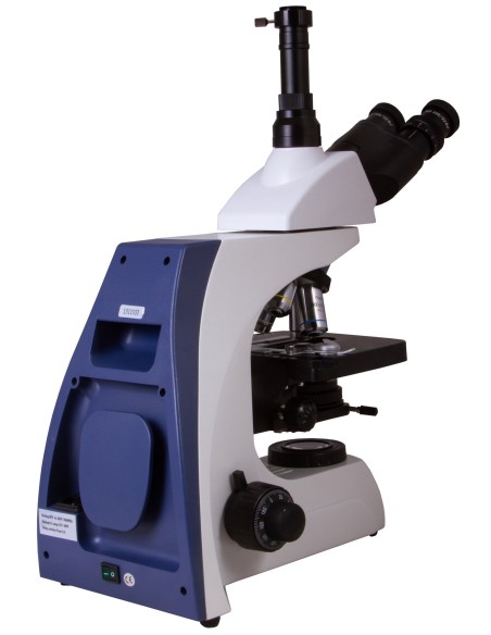 Microscopio trinoculare Levenhuk MED 35T
