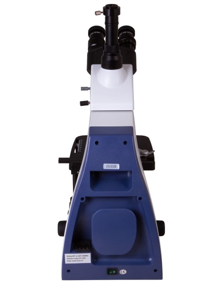 Microscopio trinoculare Levenhuk MED 35T