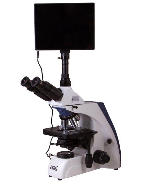Microscopio trinoculare digitale Levenhuk MED D35T LCD