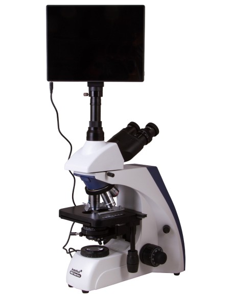 Microscopio trinoculare digitale Levenhuk MED D35T LCD