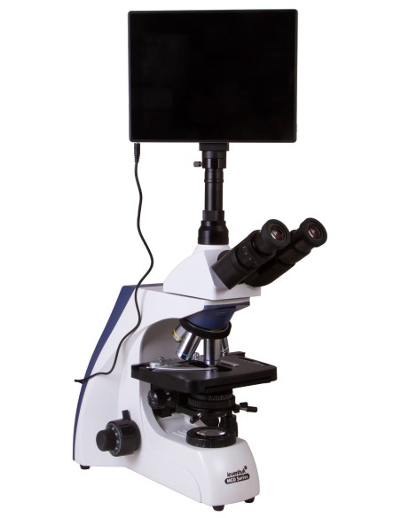 Microscopio trinoculare digitale Levenhuk MED D35T LCD
