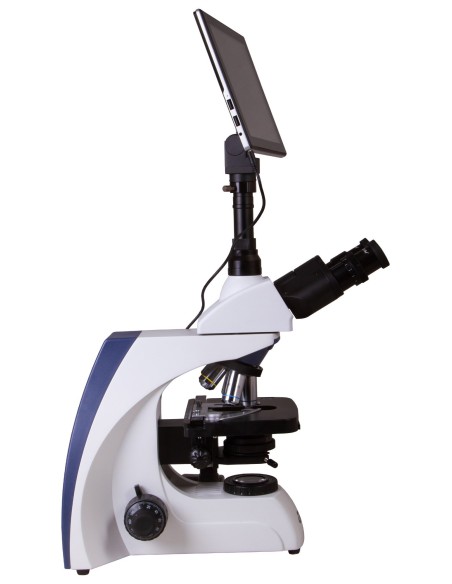 Microscopio trinoculare digitale Levenhuk MED D35T LCD
