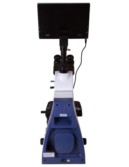 Microscopio trinoculare digitale Levenhuk MED D35T LCD